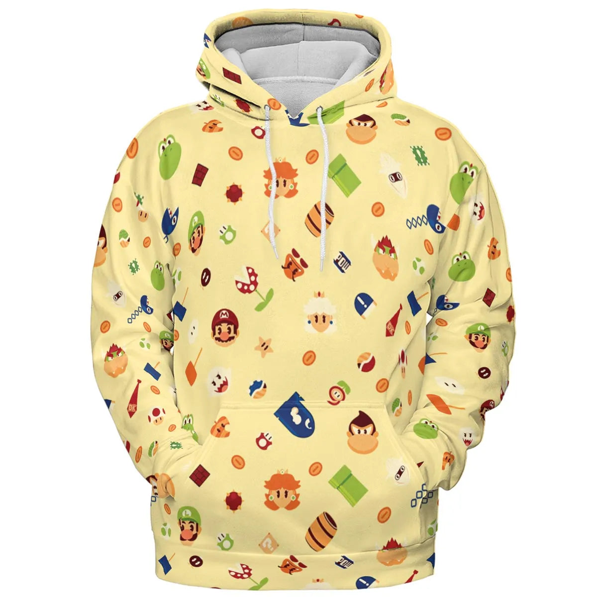 Full Print Hoodie - SW92JUYH