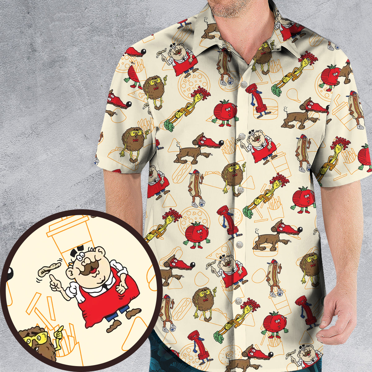 Hawaiian Shirt - 7PSPF7M1