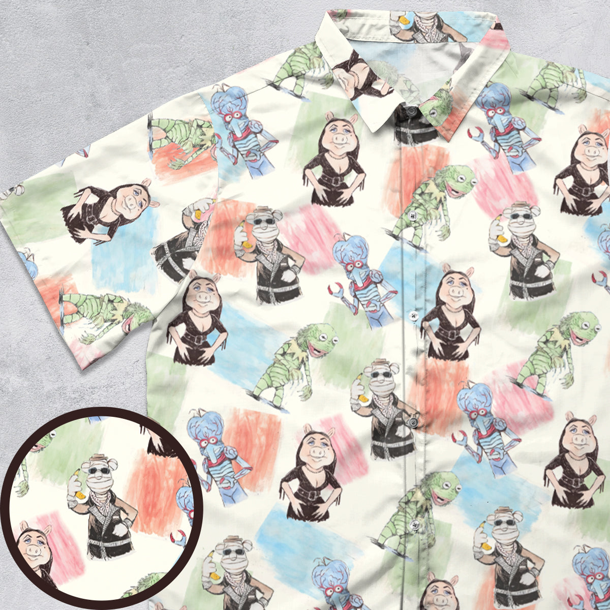 Short Sleeve Button Shirt - UHJ8ZXW3