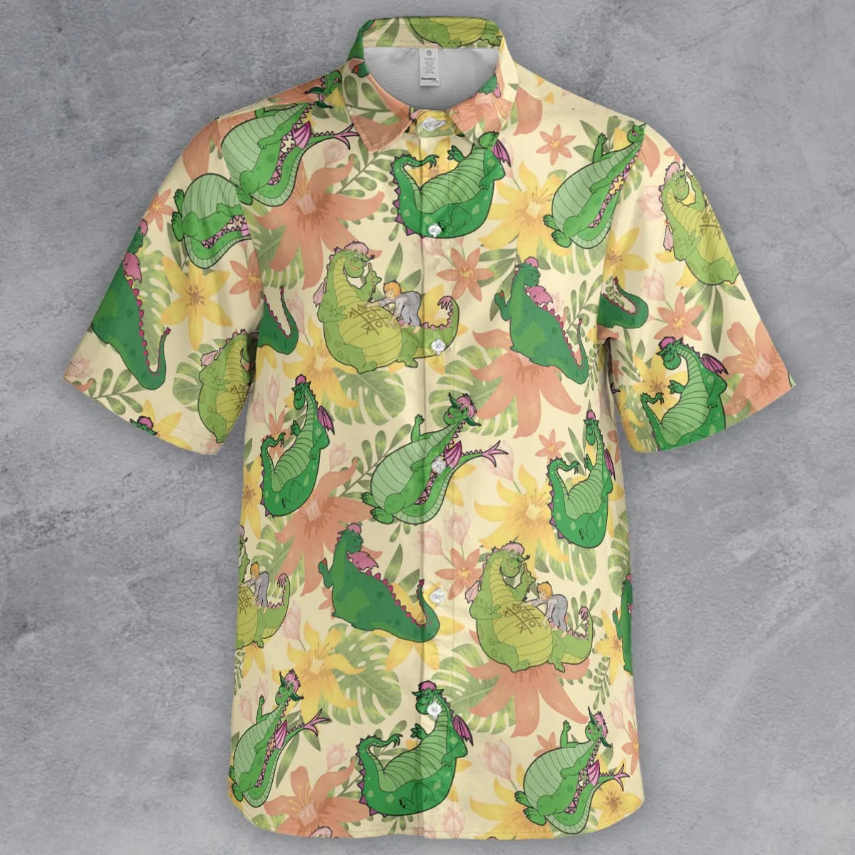 Short Sleeve Button Shirt - KEB7SK29