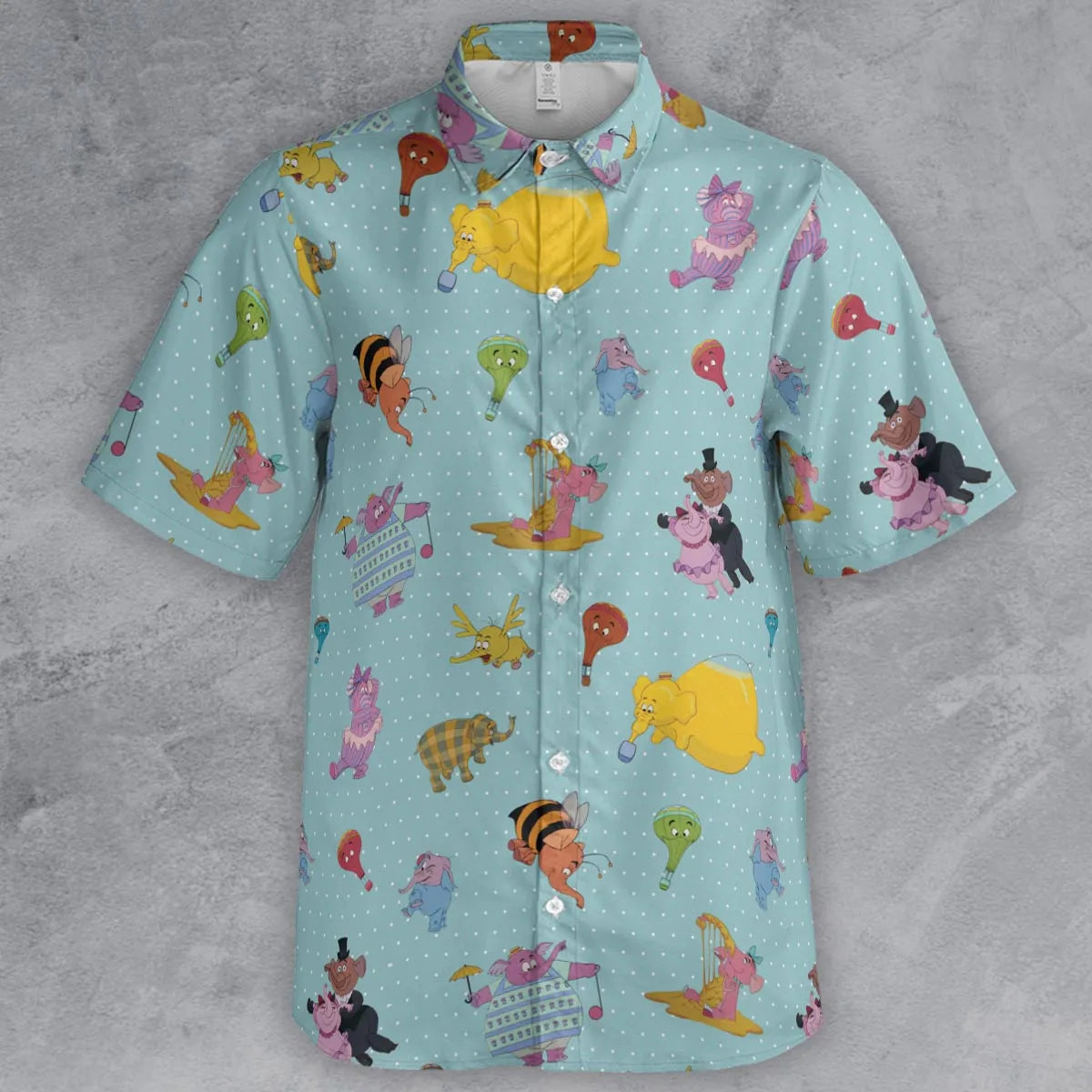Short Sleeve Button Shirt - EN4ARCL7
