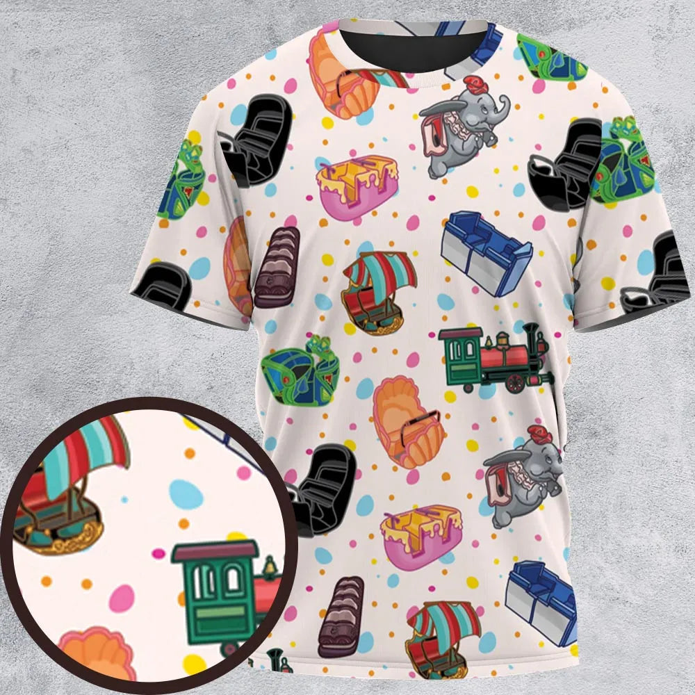 Full Print T-Shirt - 1MH4MDL1