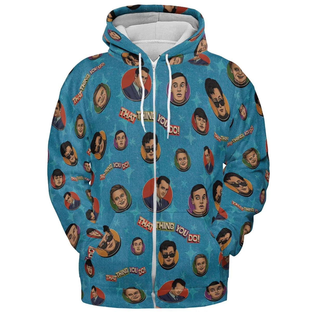 Full Print Hoodie - M5BVY87P