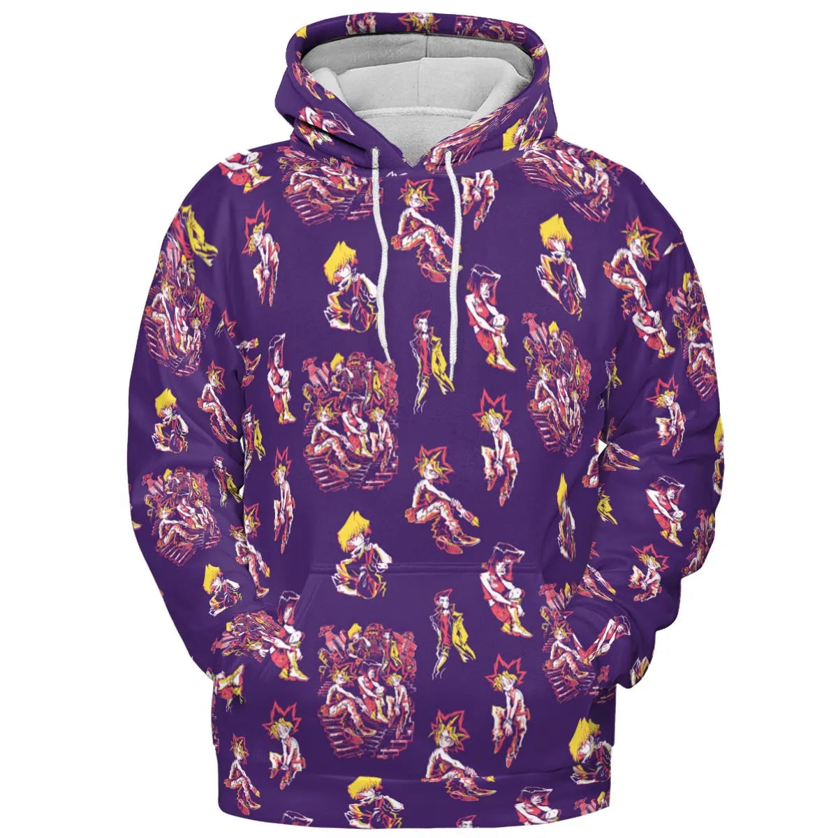 Full Print Hoodie - EAJ1M4B8