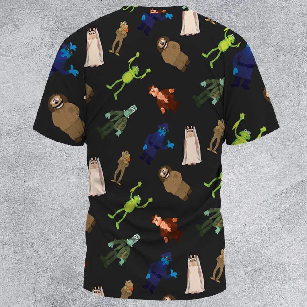 Full Print T-Shirt - QVT4JAHY