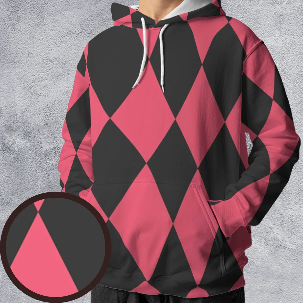 Full Print Hoodie - AHPZ51T1