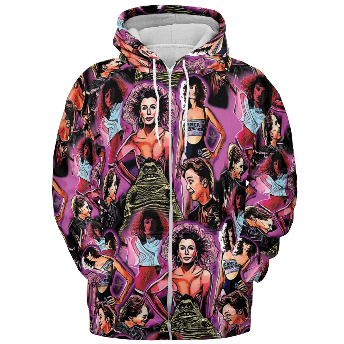Full Print Hoodie - 31WKVF1P