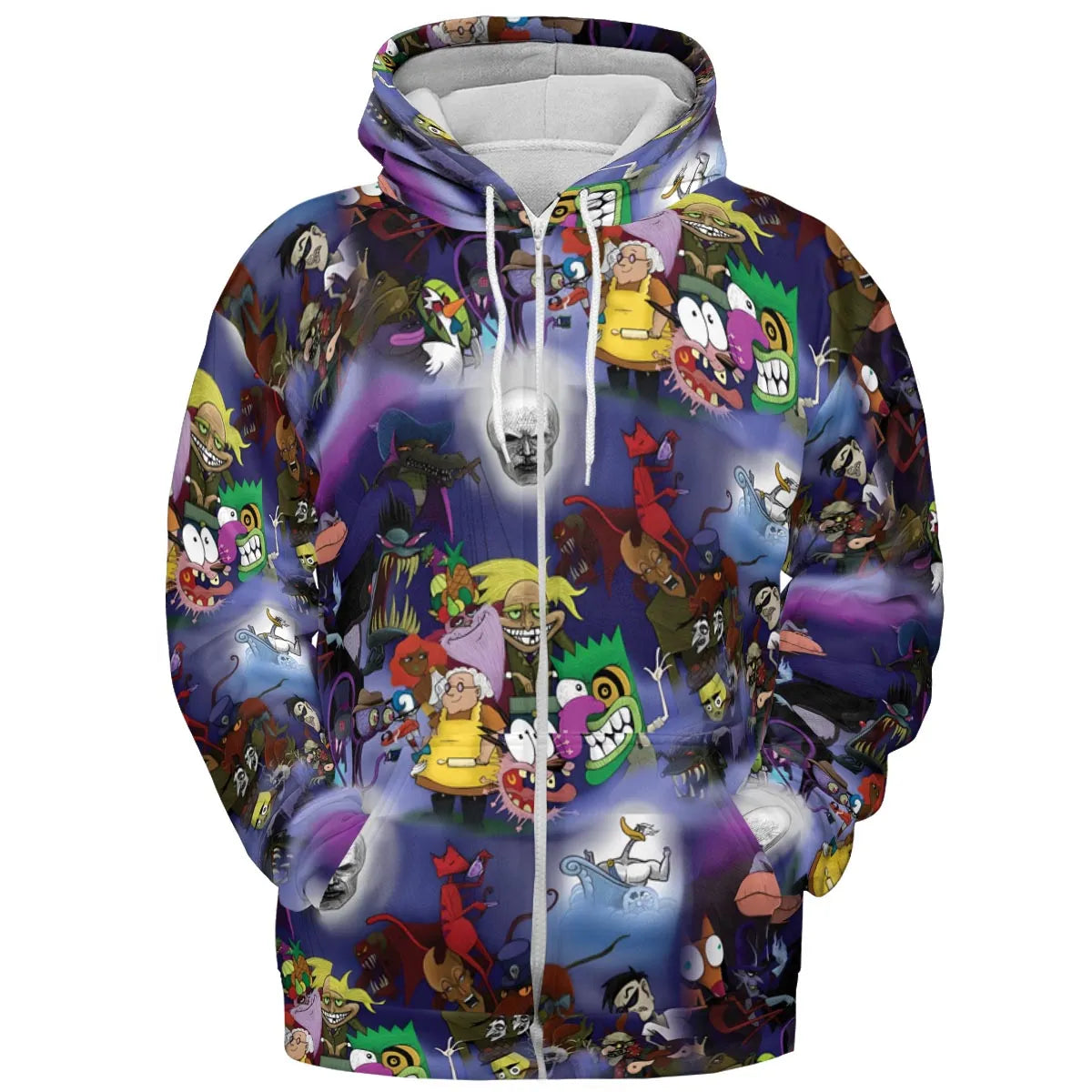 Full Print Hoodie - B2HSL5FU