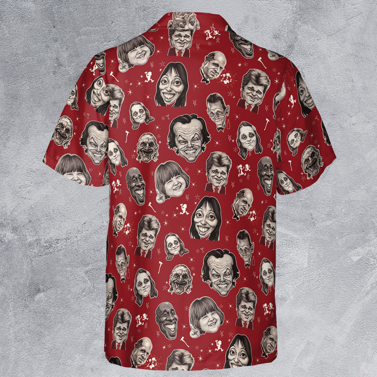 Short Sleeve Button Shirt - 7A2LLYQU