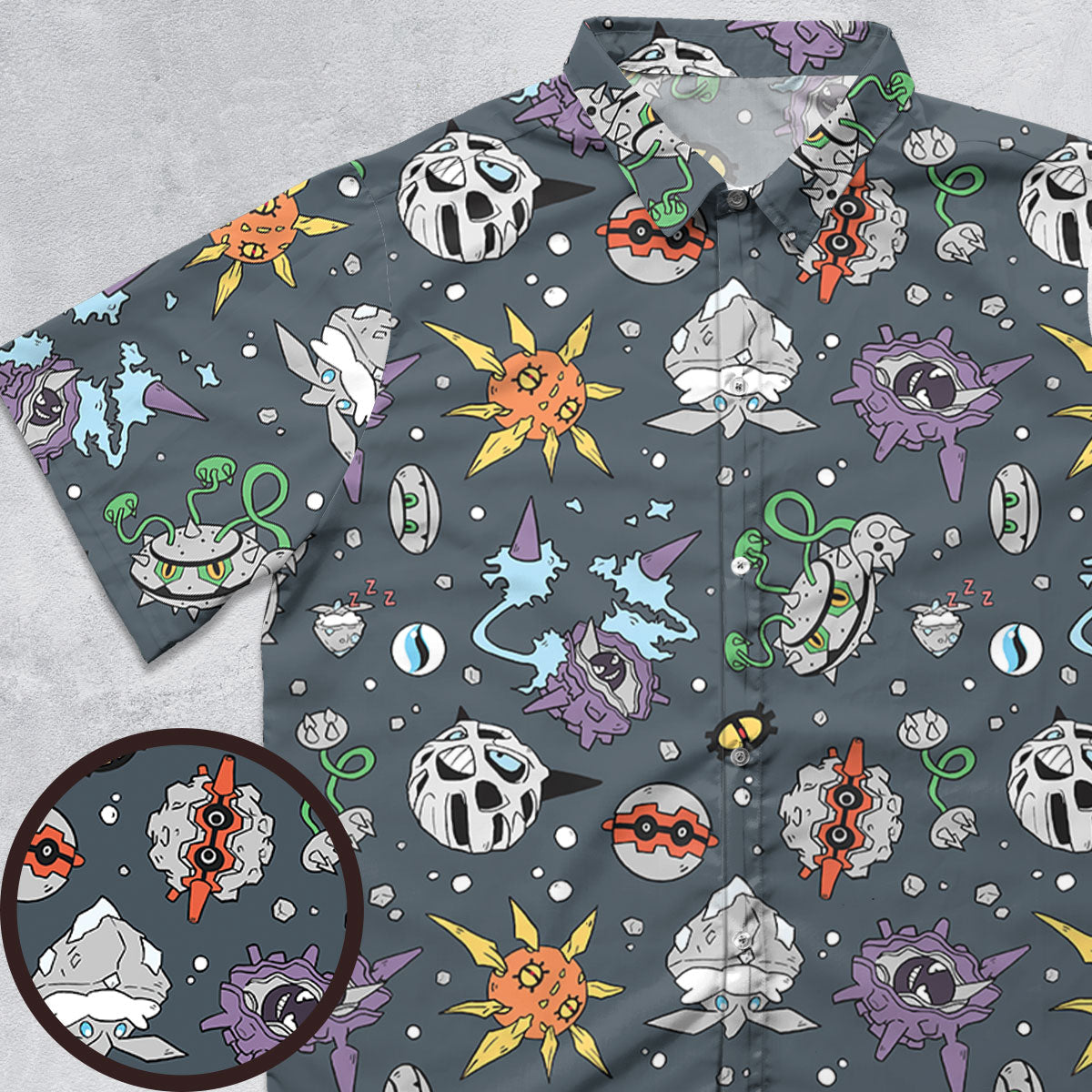 Short Sleeve Button Shirt - CVHMN1AC