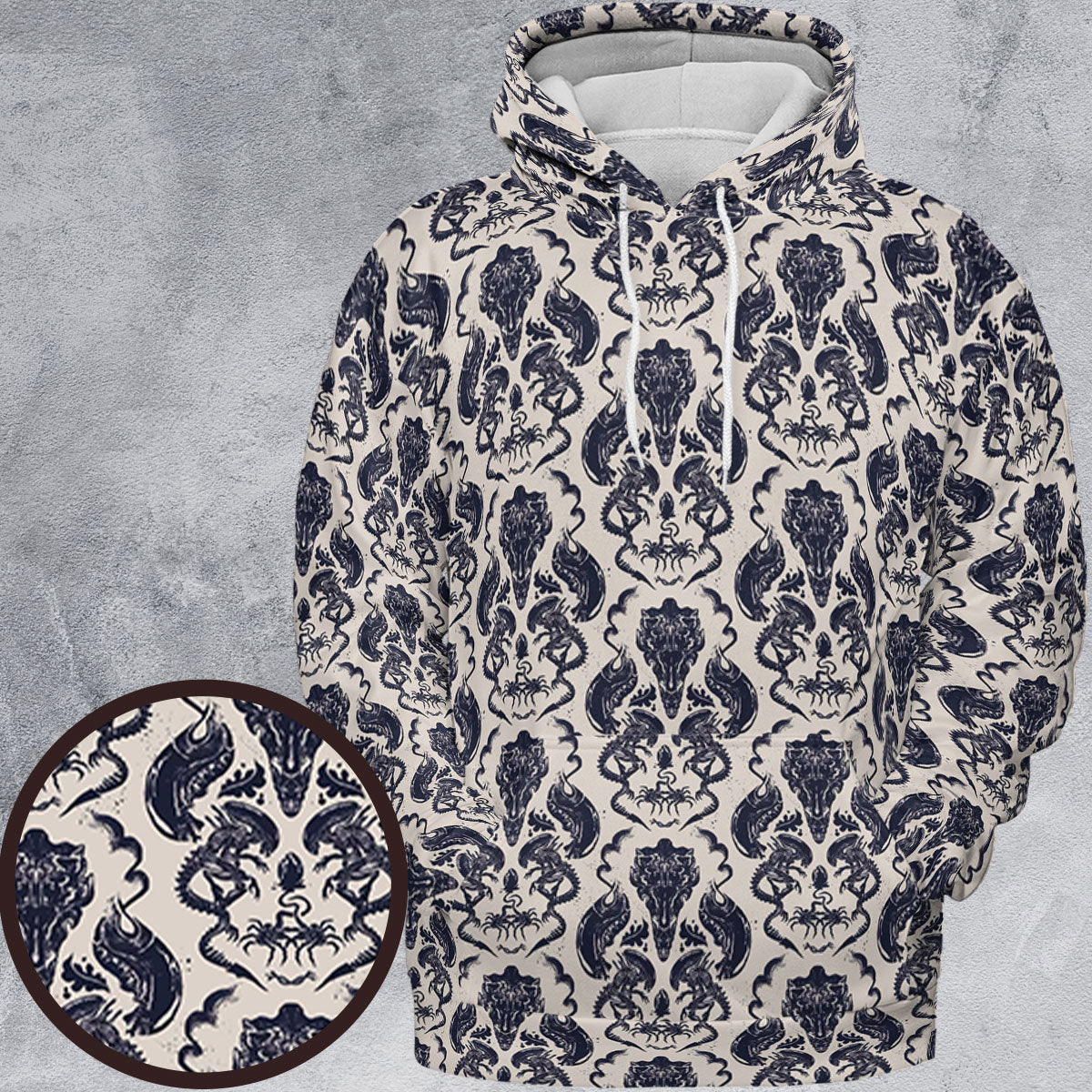 Full Print Hoodie - GMN4ZURS