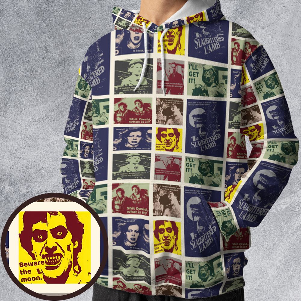 All-over Print Hoodie - BMKY8SN4 -  - 1