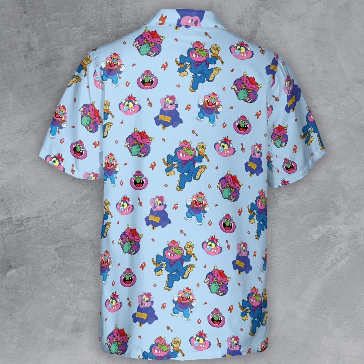 Short Sleeve Button Shirt - FANY752D