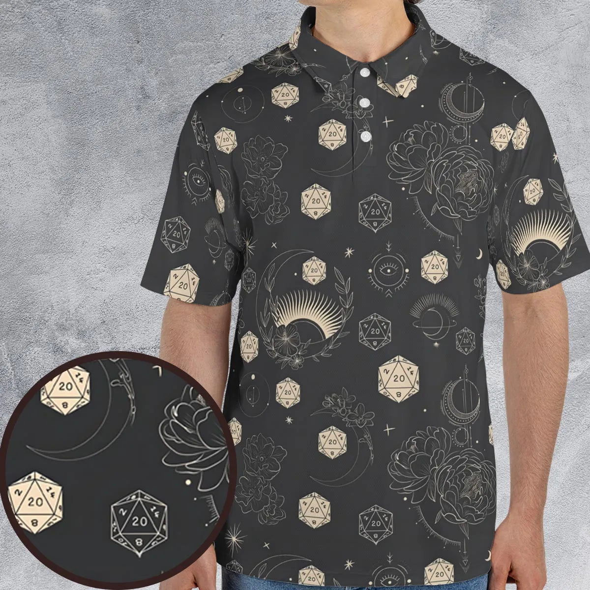 Unisex Polo Shirt - BHZ43EDQ