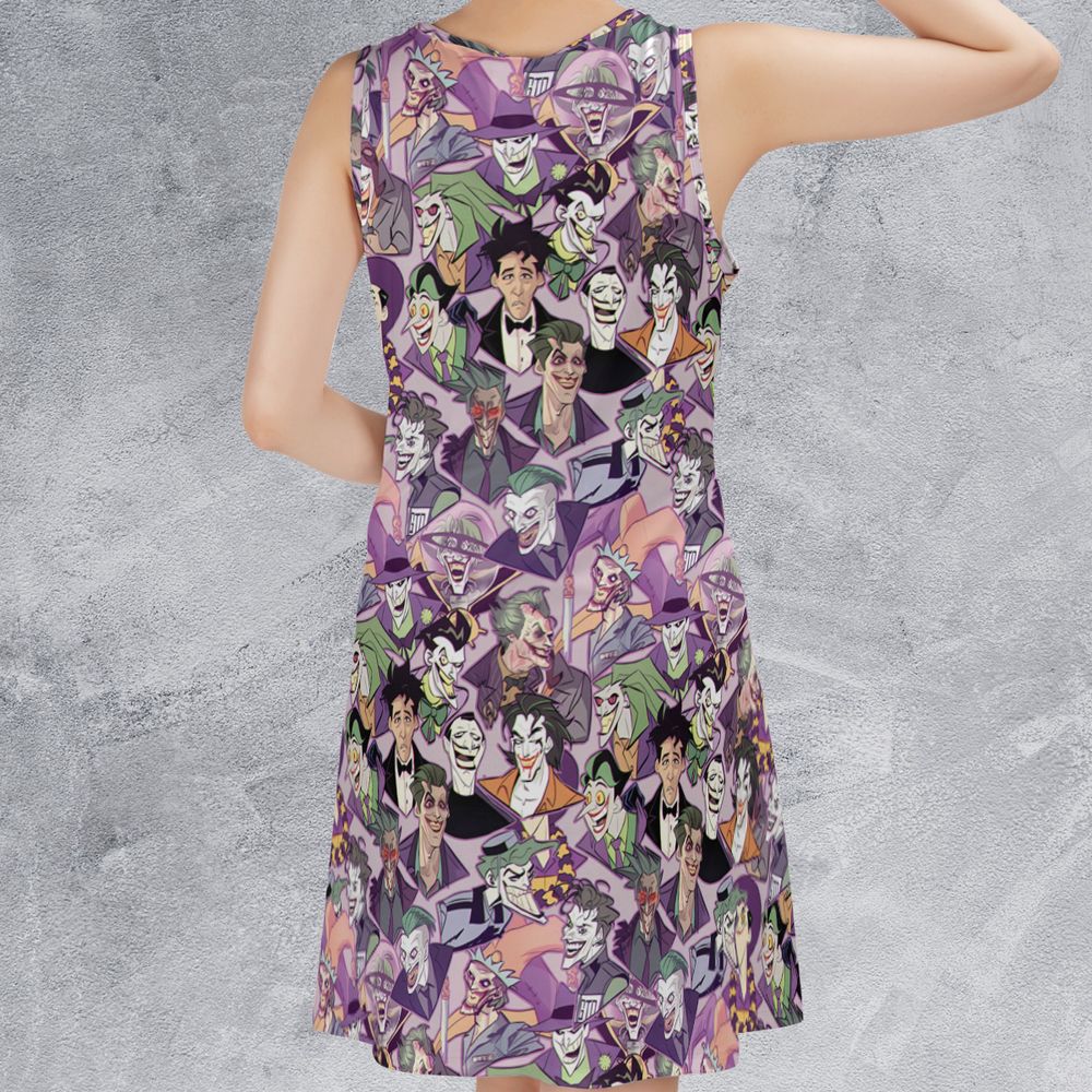 Sleeveless Dress - SZ914PRE -  - 2