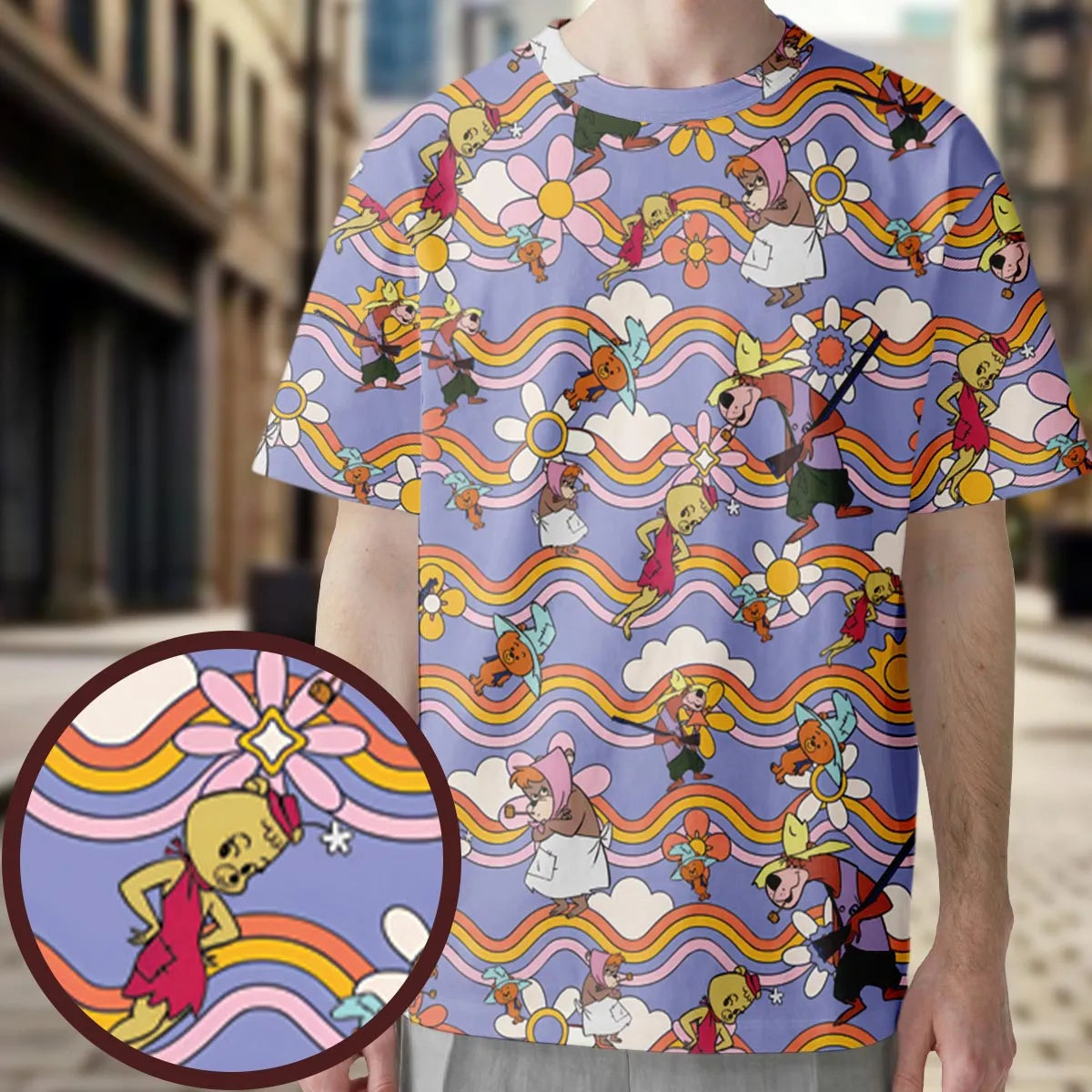 Full Print T-Shirt - ADG6X1VT