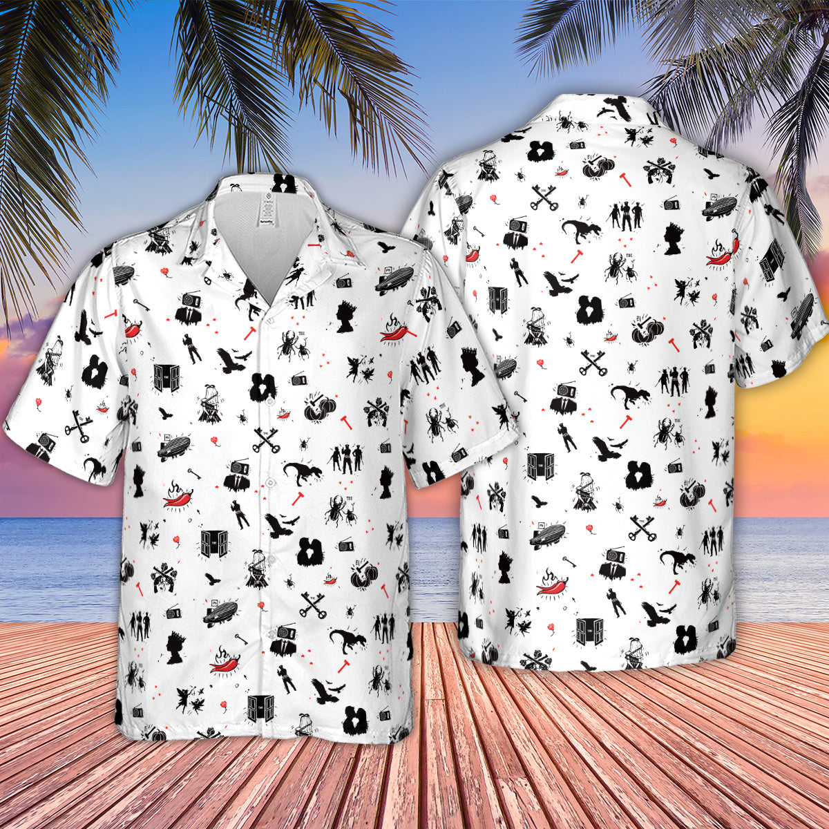 Hawaiian Shirt - P8GM9JJ1