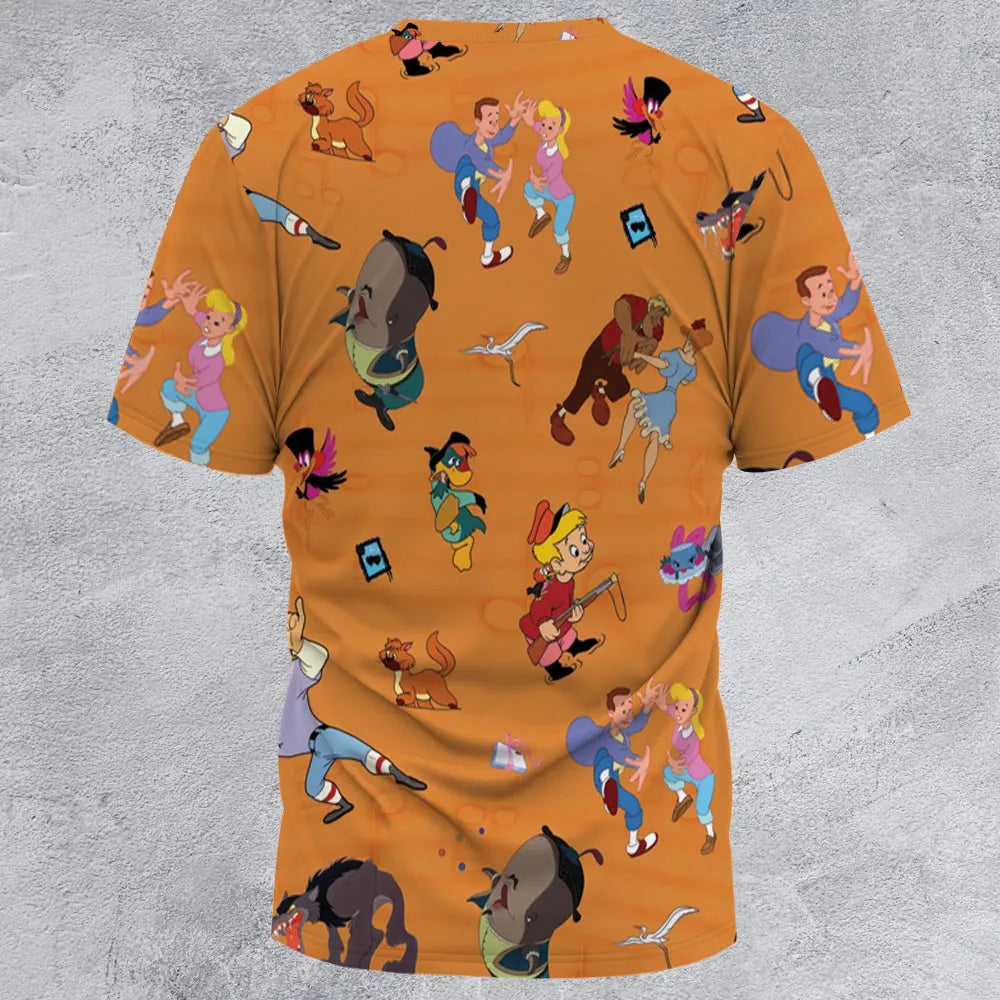 Full Print T-Shirt - 7ZN2NMUN