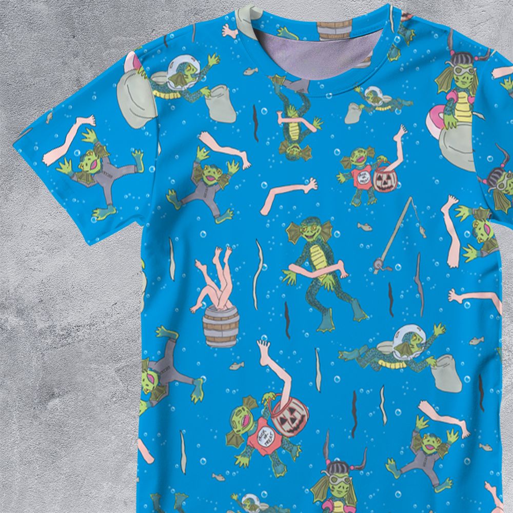 All-Over Print Unisex T-Shirt - 3RQL5KKX -  - 2