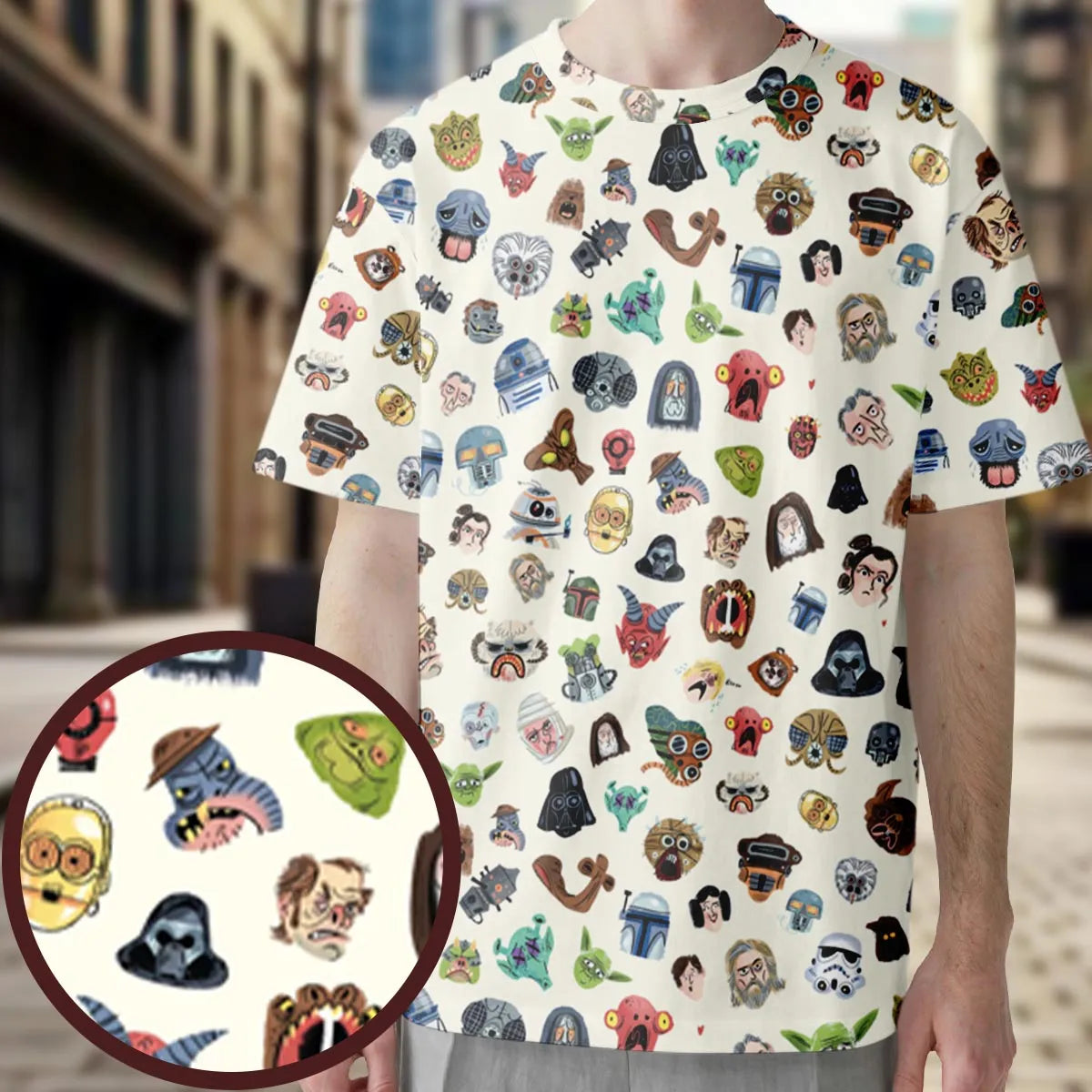Full Print T-shirt - ZS4X75SJ