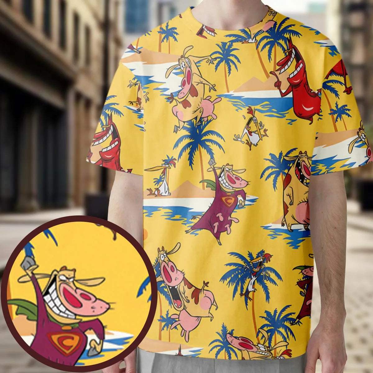 Full Print T-Shirt - 8RZDG54D