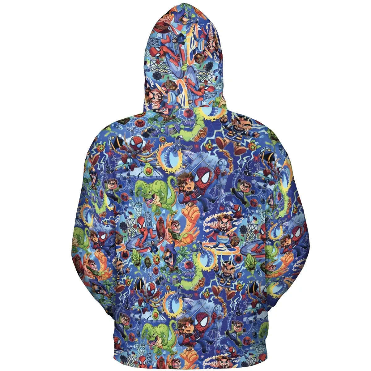 Full Print Hoodie - EZRA73LG
