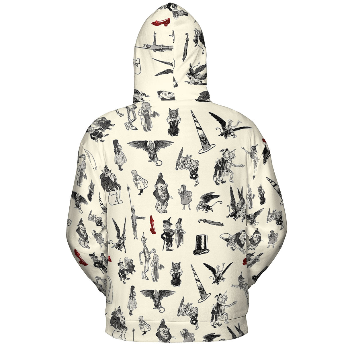 Full Print Hoodie - MU3AKM5S