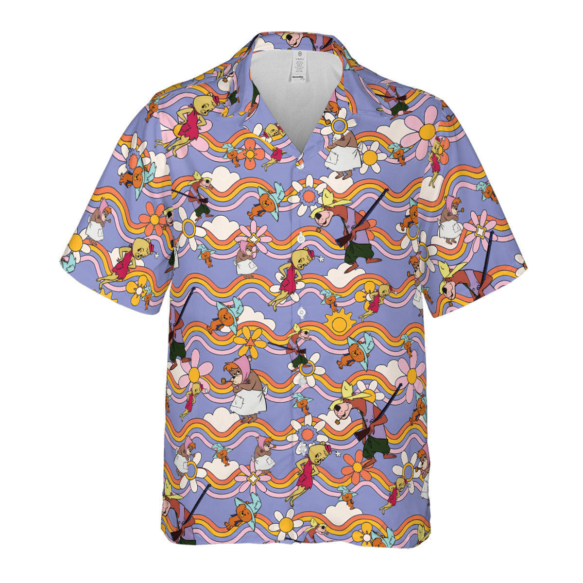 Hawaiian Shirt - QSRDDCH6
