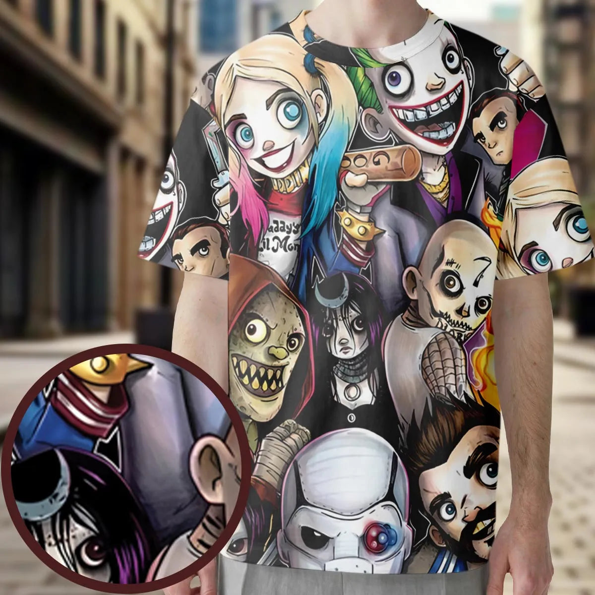Full Print T-Shirt - MWSZ98V1