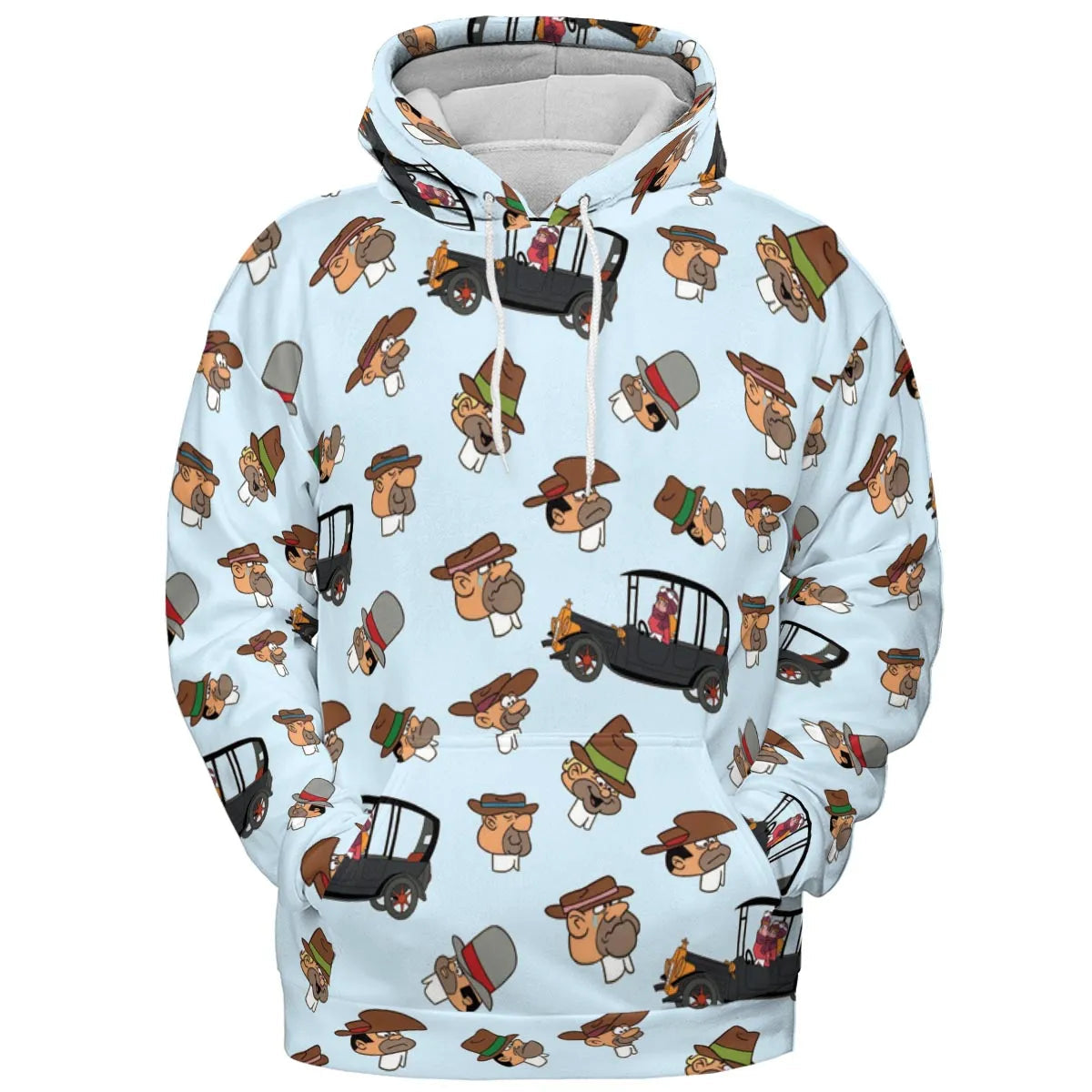 Full Print Hoodie - P763LUUS