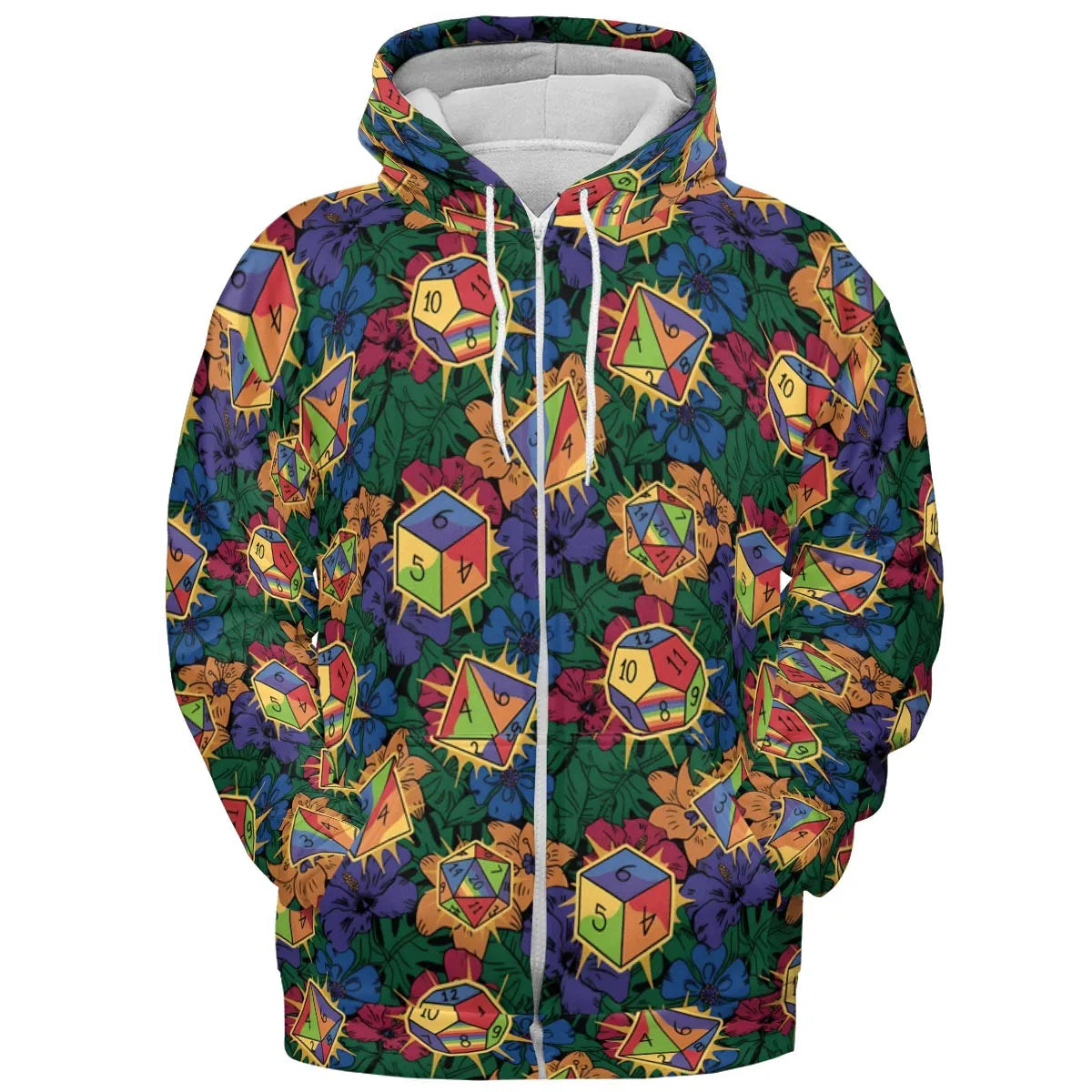 Full Print Hoodie - CJA5TXZQ