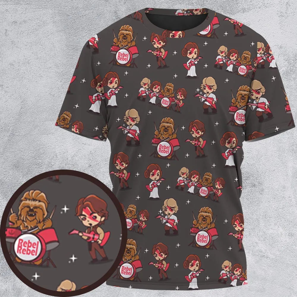 Full Print T-Shirt - 9P7FH7LG
