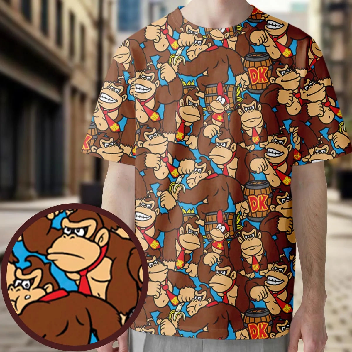 Full Print T-Shirt - 49XG13E5