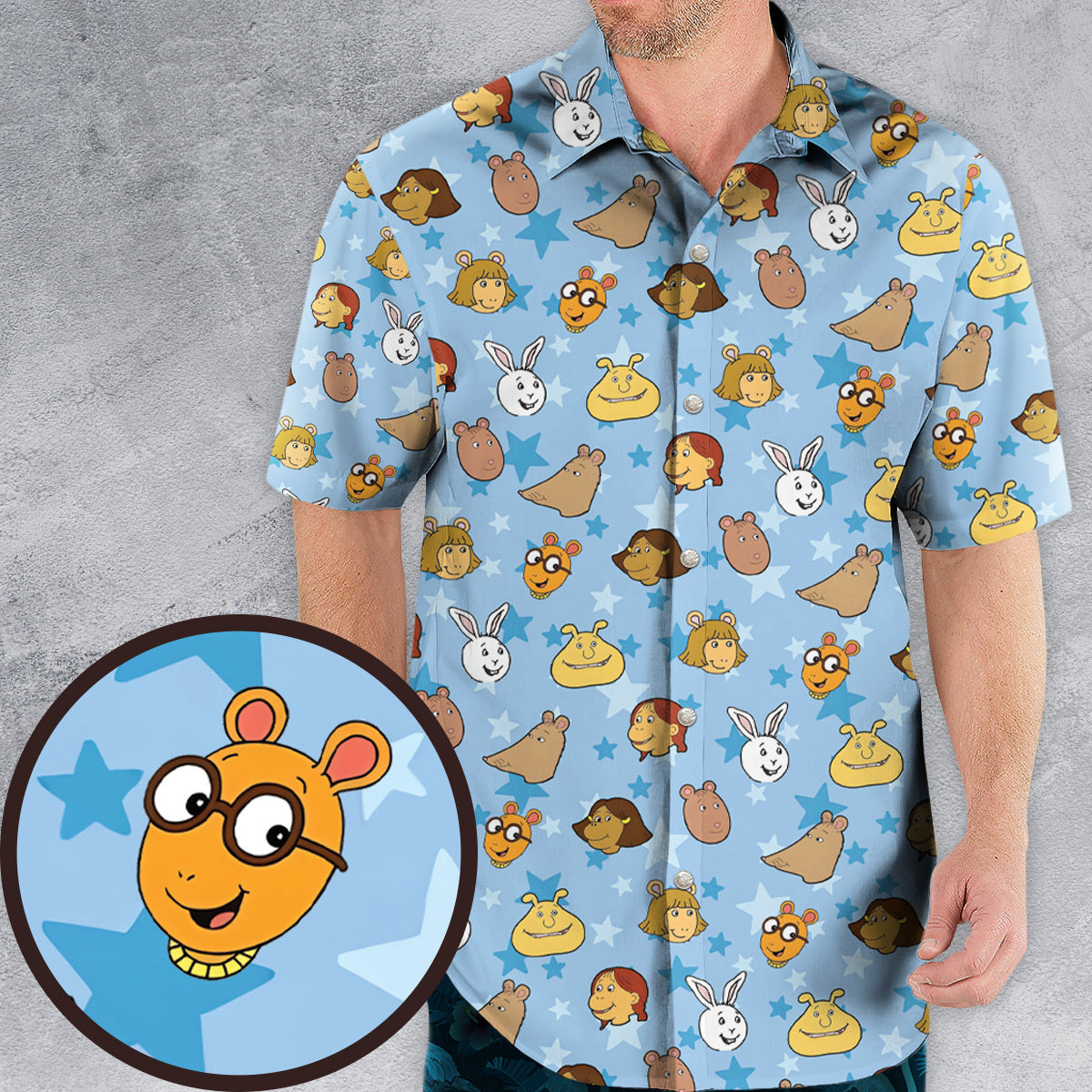 Hawaiian Shirt - CZDTAC9U