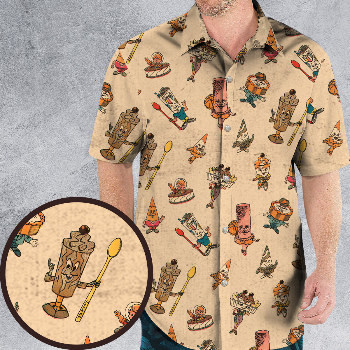 Hawaiian Shirt - BQTU4X13