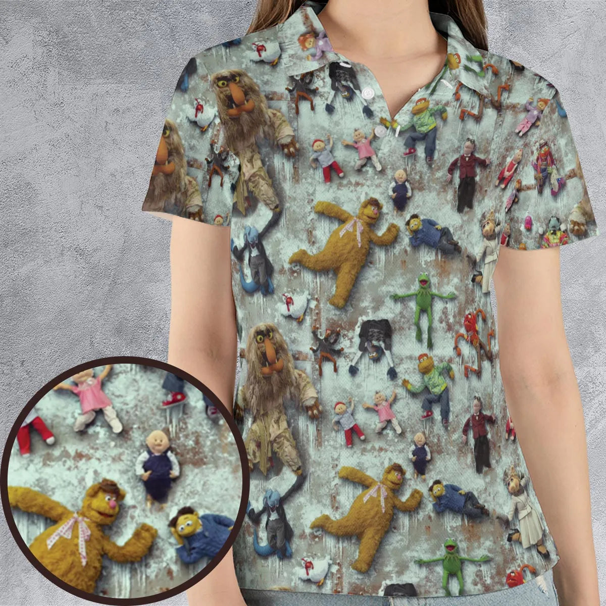 Unisex Polo Shirt - CG9YBTVJ