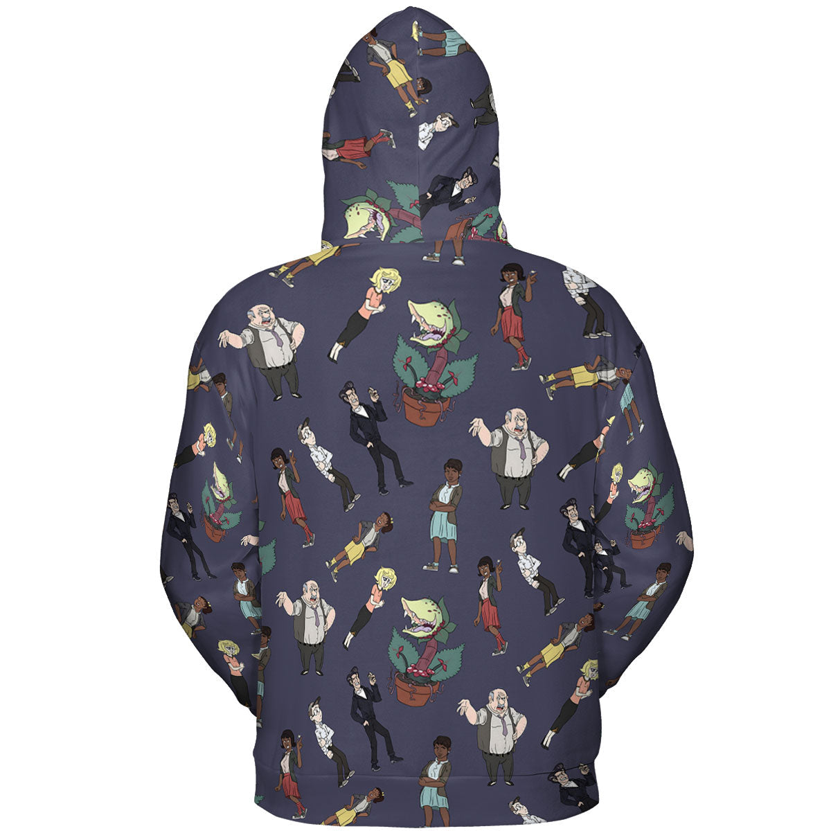 Full Print Hoodie - VVLNWAD5
