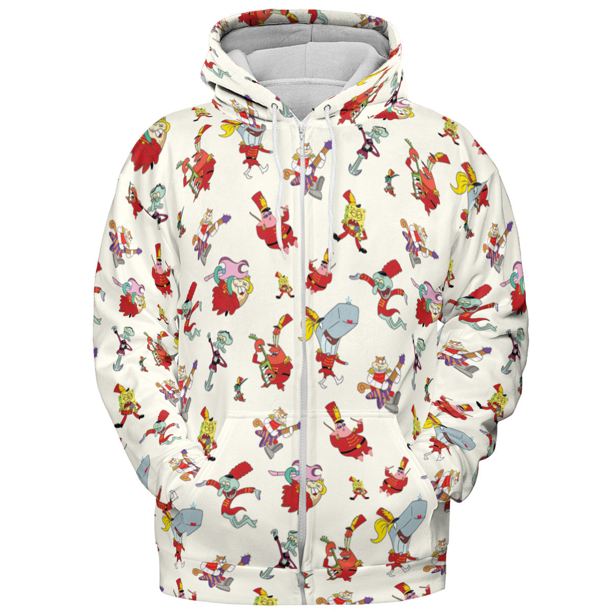 Full Print Hoodie - 16QH1364