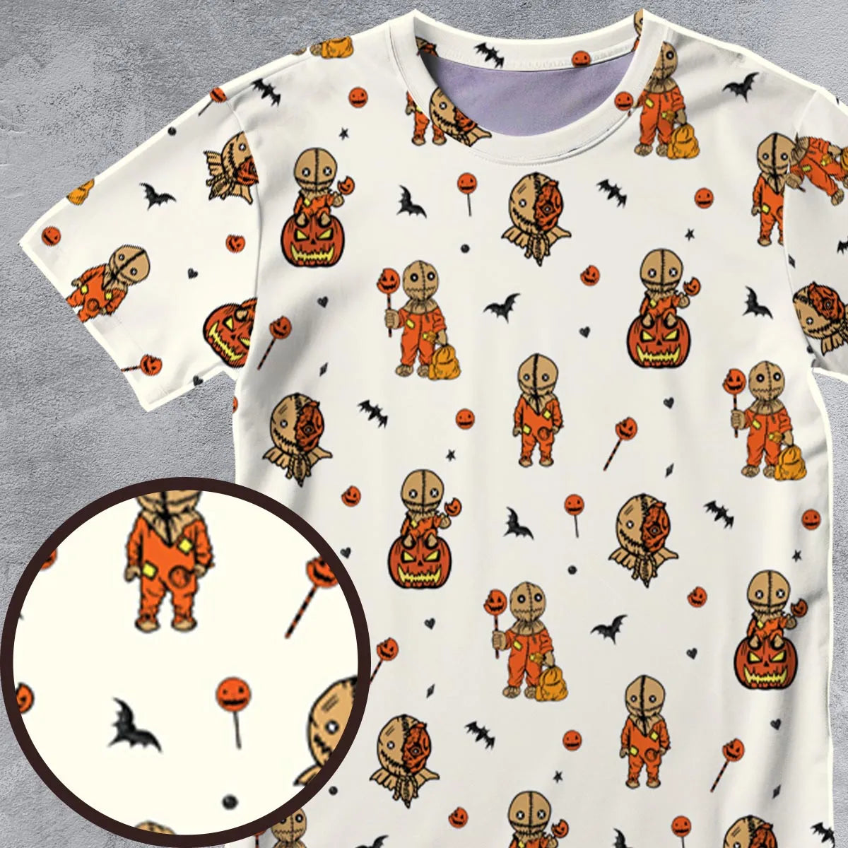 Full Print T-shirt - 71B5NFPN