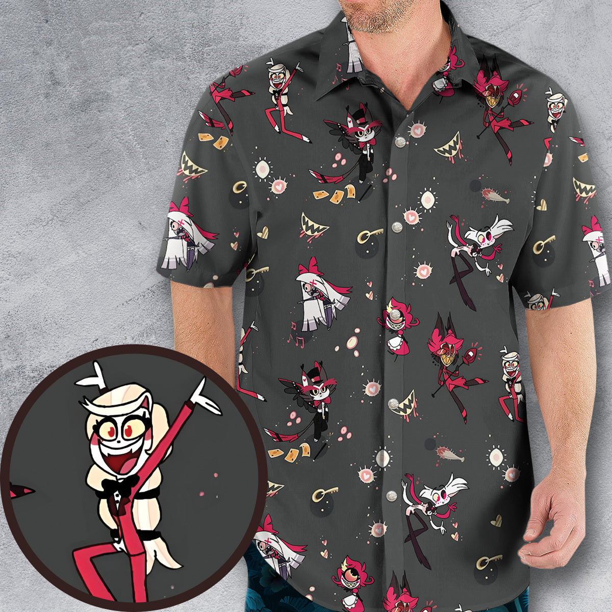 Hawaiian Shirt - SJWP1PDW