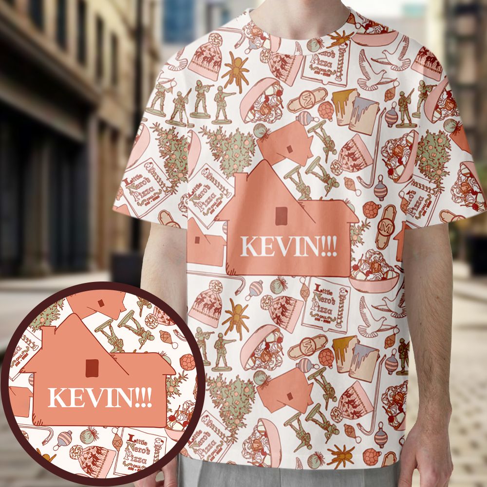 All-Over Print Unisex T-Shirt - VU6SSWKB -  - 1