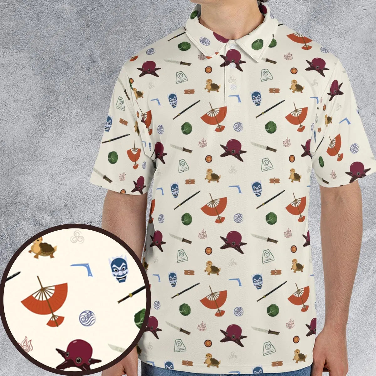 Unisex Polo Shirt - NC7CN3WF