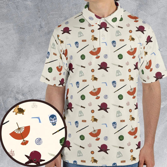 Unisex Polo Shirt - NC7CN3WF