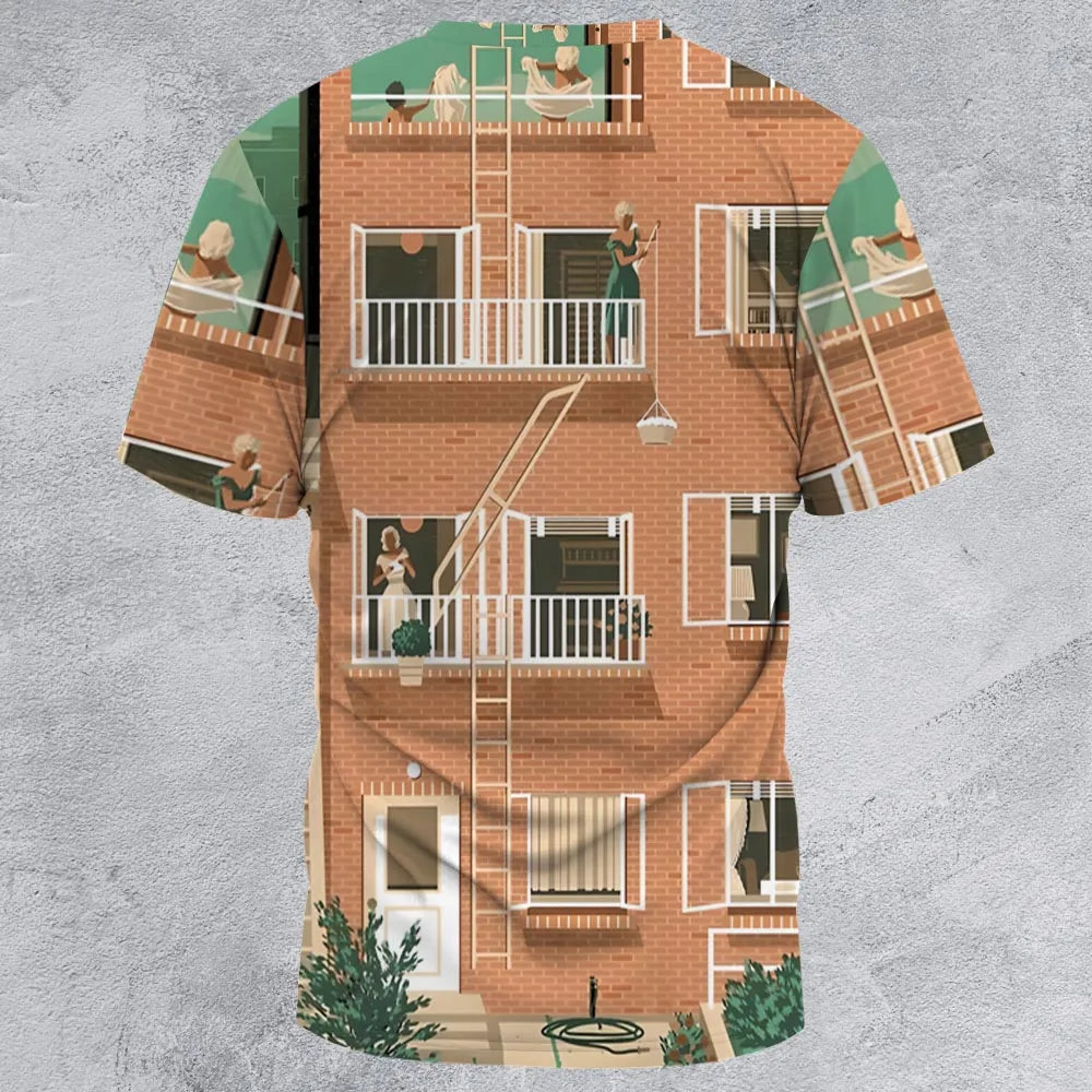Full Print T-Shirt - BB885S7L