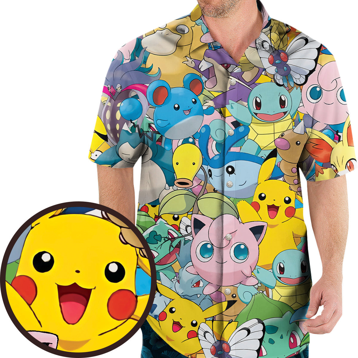 Hawaiian Shirt - 3AZEAUR7