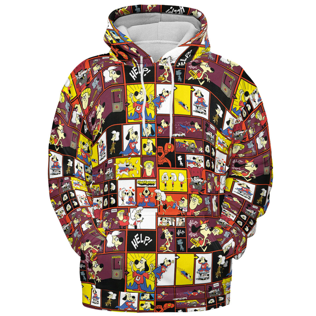 Full Print Hoodie - EVMLSVA6