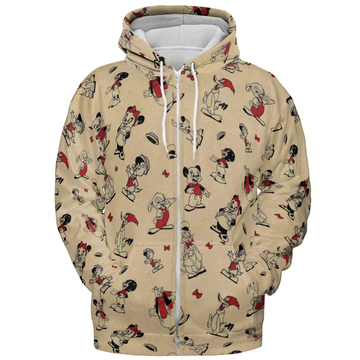 Full Print Hoodie - ZZKSZTFN
