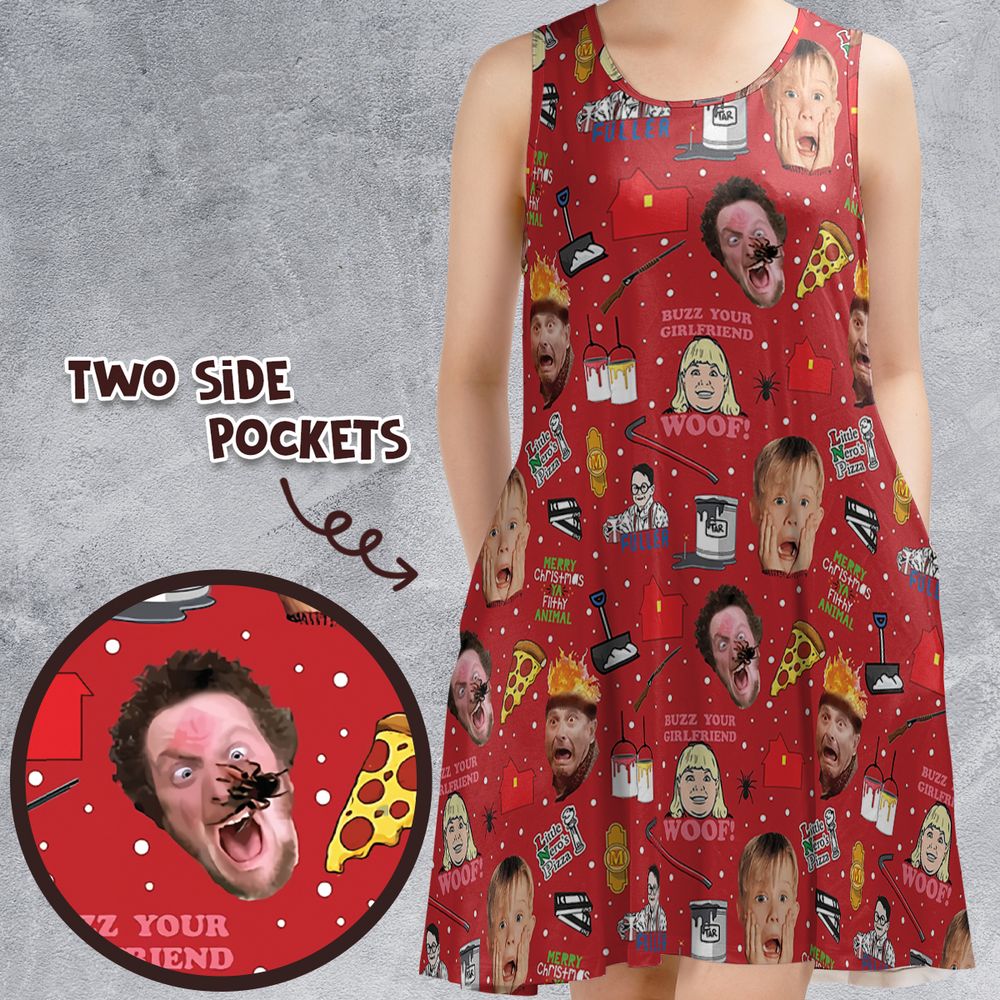 Sleeveless Dress - RB4B9M4G -  - 1