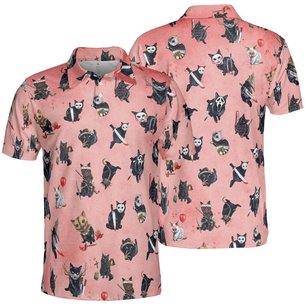 AOP Men/Women Polo Shirt - MF3KWK4V -  - 2