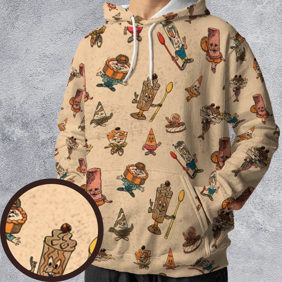 Full Print Hoodie - DQDWVK67